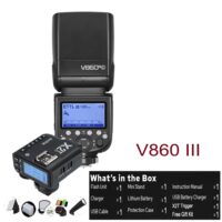 GODOX V860II / V860III V860IIIC V860IIIN V860IIIS Li-ion TTL 2.4G HSS Flash Speedlite