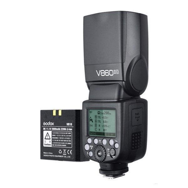 GODOX V860IIC V860IIN V860IIS V860IIO V860IIF Li-ion Battery TTL 2.4G HSS