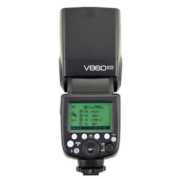 GODOX V860IIC V860IIN V860IIS V860IIO V860IIF Li-ion Battery TTL 2.4G HSS