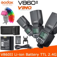 GODOX V860IIC V860IIN V860IIS V860IIO V860IIF Li-ion Battery TTL 2.4G HSS