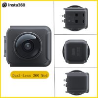 Genuine Insta360 ONE R Core/4K Wide Angle Mod/Dual-Lens 360 Mod/1-Inch Wide Angle Mod1 Action Camera