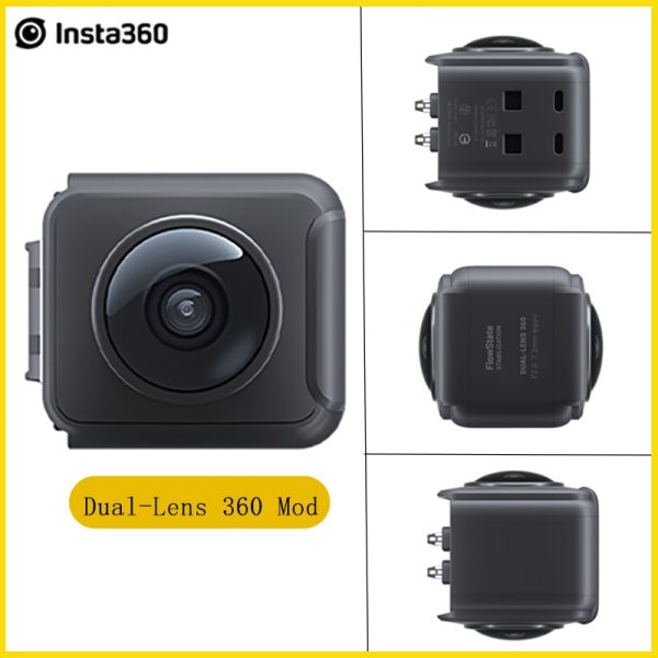 Genuine Insta360 ONE R Core/4K Wide Angle Mod/Dual-Lens 360 Mod/1-Inch Wide Angle Mod1 Action Camera