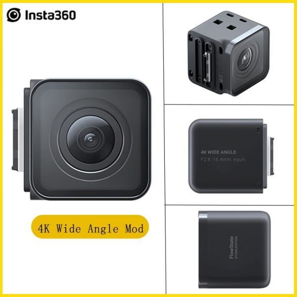 Genuine Insta360 ONE R Core/4K Wide Angle Mod/Dual-Lens 360 Mod/1-Inch Wide Angle Mod1 Action Camera