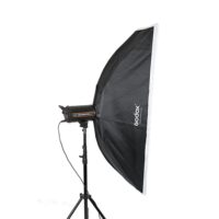 Godox 14"x 63" 35x160cm Softbox Bowens Mount Strip Beehive Honeycomb Grid Soft box