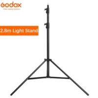 Godox 280cm 2.8m 9FT Pro Heavy Duty Light Stand for Fresnel Tungsten Light TV Station Studio