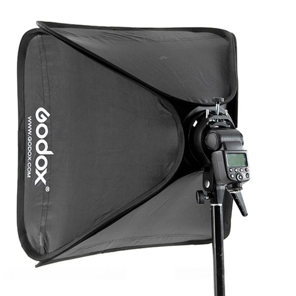 Godox 40x40cm 50x50cm 60x60cm 80x80cm Foldable SoftBox Speedlite Flash Softbox