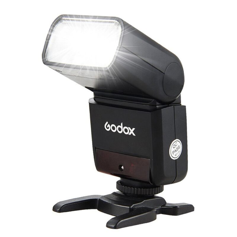 Godox Tt Camera Flash Light Ttl G Hss S Gn Wireless