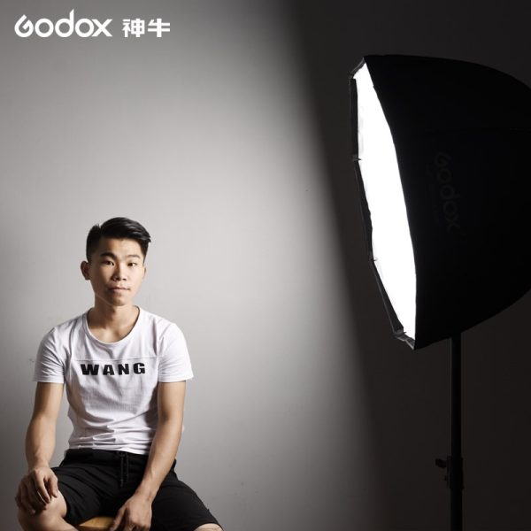 Godox Portable 80cm Umbrella Octagon Softbox Reflector with Grid Honeycomb Soft box