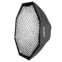 Godox Portable 80cm Umbrella Octagon Softbox Reflector with Grid Honeycomb Soft box