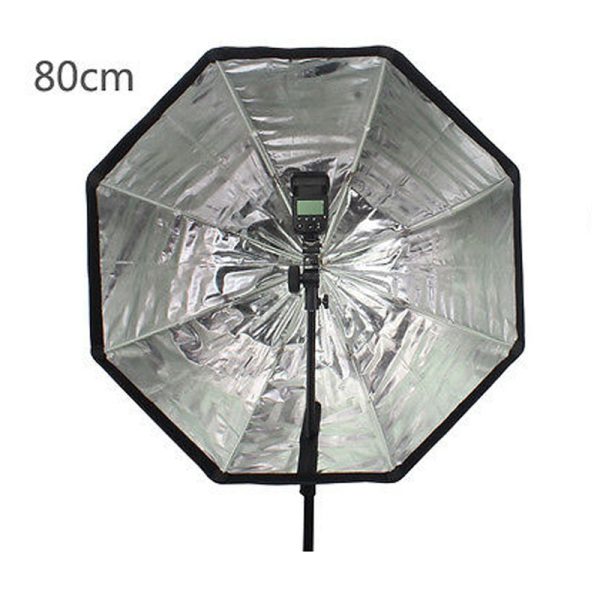 Godox Portable 80cm Umbrella Octagon Softbox Reflector with Grid Honeycomb Soft box