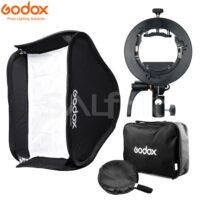 Godox S2 Speedlite Bracket Honeycomb Grid Softbox S-Type Bowens Flash Holder