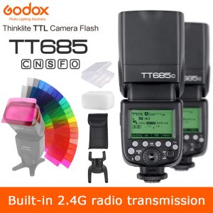 Godox TT685 TT685C TT685N TT685S TT685F TT685O TTL HSS Camera Flash Speedlite