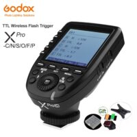 Godox XPro-C XPro-N XPro-S XPro-O XPro-F XPro-P TTL Transmitter 2.4G HSS Flash Trigger