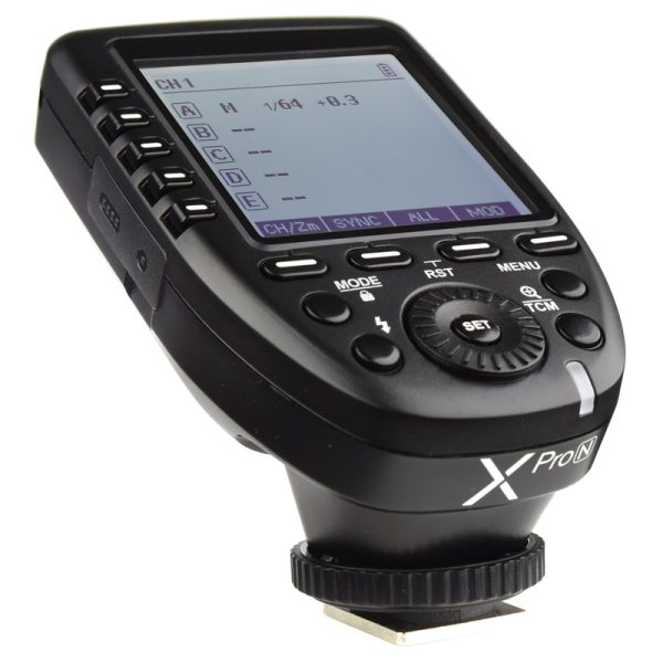 Godox XPro-C XPro-N XPro-S XPro-O XPro-F XPro-P TTL Transmitter 2.4G HSS Flash Trigger