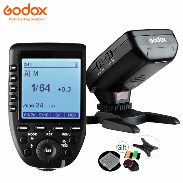 Godox XPro-C XPro-N XPro-S XPro-O XPro-F XPro-P TTL Transmitter 2.4G HSS Flash Trigger