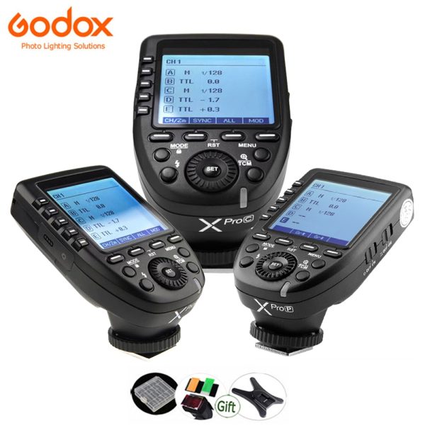 Godox XPro-C XPro-N XPro-S XPro-O XPro-F XPro-P TTL Transmitter 2.4G HSS Flash Trigger