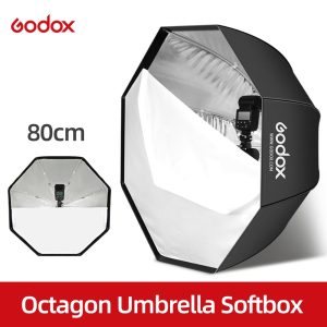 Godox light Softbox 80cm / 31.5in Diameter Octagon Brolly Umbrella Photography accessories soft box