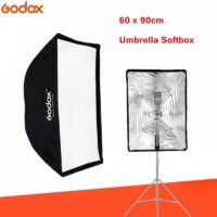 Godox softbox 60x90cm Flash Speedlite broly Umbrella Light diffuser Soft box Reflector