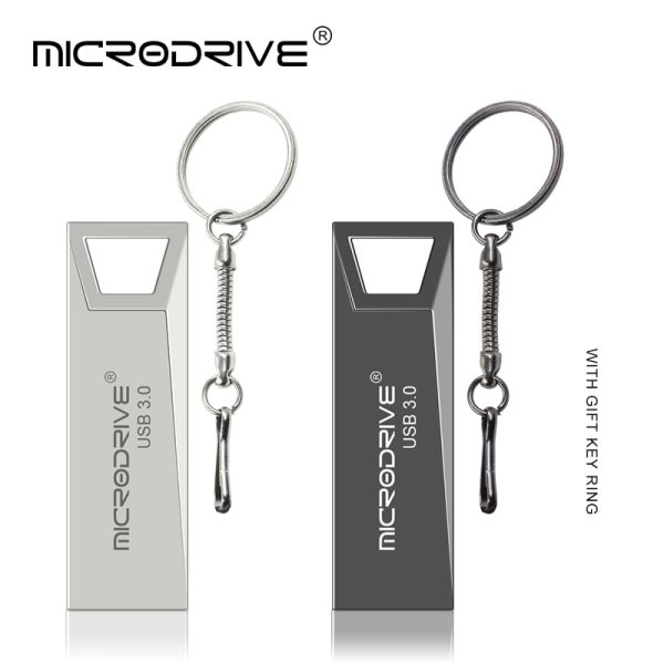 High Speed USB 3.0 Metal Flash Drive 16GB 32GB 64GB 128GB Pendrive Waterproof