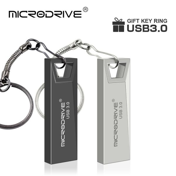 High Speed USB 3.0 Metal Flash Drive 16GB 32GB 64GB 128GB Pendrive Waterproof