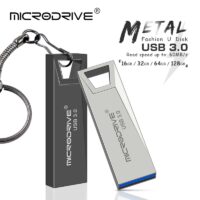 High Speed USB 3.0 Metal Flash Drive 16GB 32GB 64GB 128GB Pendrive Waterproof