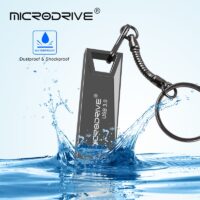 High Speed USB 3.0 Metal Flash Drive 16GB 32GB 64GB 128GB Pendrive Waterproof