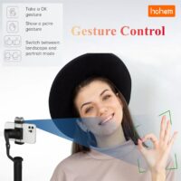 Hohem iSteady V2 AI Tracking Gimbal 3-Axis Foldable Handheld 259g Gesture Control Stabilizer