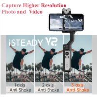 Hohem iSteady V2 AI Tracking Gimbal 3-Axis Foldable Handheld 259g Gesture Control Stabilizer