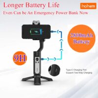 Hohem iSteady V2 AI Tracking Gimbal 3-Axis Foldable Handheld 259g Gesture Control Stabilizer