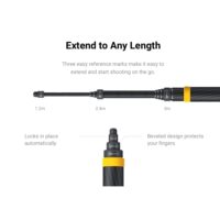 Insta360 3 Metre Extended Edition Invisible Selfie Stick Action 4K Camera Accessories Carbon Fiber Handle