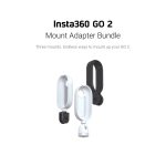 Insta360 GO 2 Accessories (Magnet Pendant/Pivot Stand/Mount Adapter Bundle/Carry Case/Invisible Selfie Stick/Purpose Tripod)