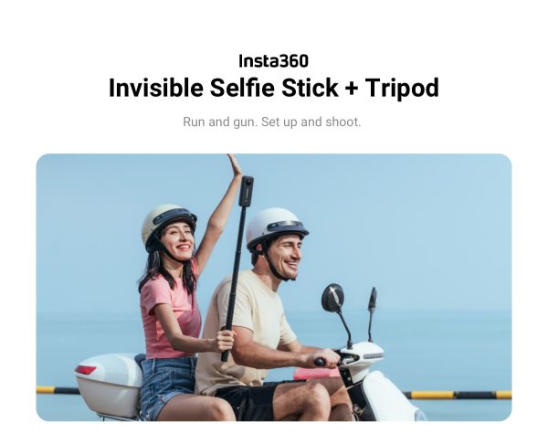 Insta360 GO 2 Accessories (Magnet Pendant/Pivot Stand/Mount Adapter Bundle/Carry Case/Invisible Selfie Stick/Purpose Tripod)