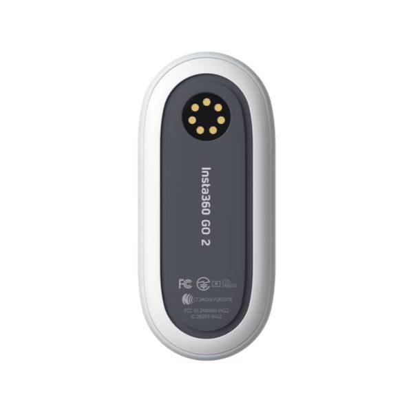 Insta360 GO 2 Small Action Camera Weighs 1 oz Waterproof Stabilization POV Capture with Charge Case