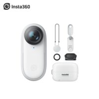 Insta360 GO 2 Small Action Camera Weighs 1 oz Waterproof Stabilization POV Capture with Charge Case