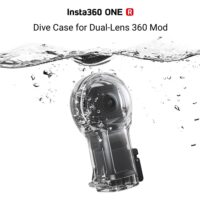 Insta360 ONE R Waterproof Diving Case Accessories(For 4K Wide Angle Mod/1-Inch Wide Angle Mod/Dual-Lens 360 Mod/Battery Base)