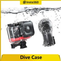 Insta360 ONE R Waterproof Diving Case Accessories(For 4K Wide Angle Mod/1-Inch Wide Angle Mod/Dual-Lens 360 Mod/Battery Base)