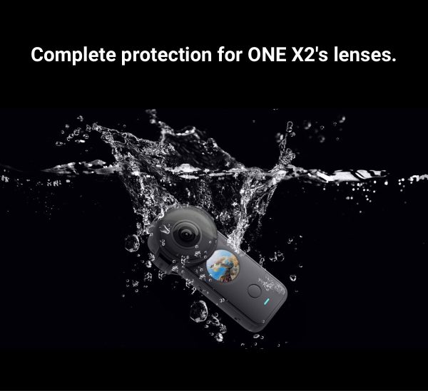 Insta360 ONE X2 Premium Lens Guards 10m Waterproof Complete Protection for One X 2 Accessories