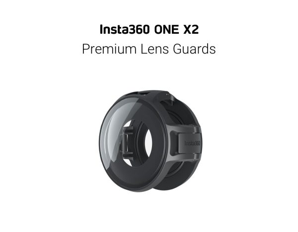 Insta360 ONE X2 Premium Lens Guards 10m Waterproof Complete Protection for One X 2 Accessories