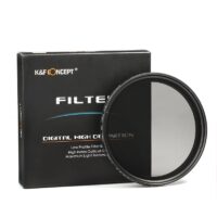 K&F CONCEPT 37-82mm ND2 to ND400 ND Lens Filter Fader Adjustable Neutral Density Variable 49mm 52mm 58mm 62mm 67mm 77mm