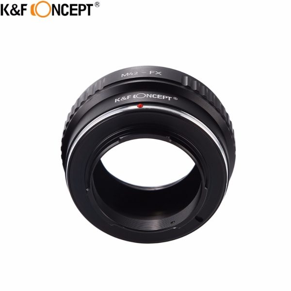 K&F CONCEPT M42-FX Camera Lens Adapter Ring for M42 Screw Mount Lens to for Fujifilm FX Mount X-Pro1 X-E1 X-M1 X-A1 X-E2 Camera