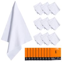 K&F Concept 10 Pcs Microfiber Cleaning Cloths Individually Vacuum Wrapped