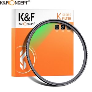 K&F Concept 37-86mm UV Filter Lens MC Ultra Slim Optics with Multi Coated Protection 37mm 49mm 52mm 58mm 62mm 67mm 77mm 82mm