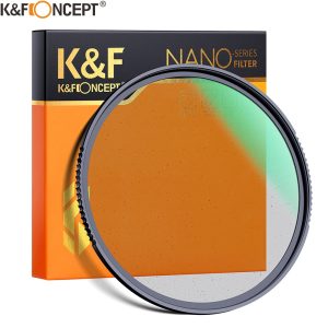 K&F Concept Black Mist Diffusion 1/4 1/8 Lens Filter Special Effects Shoot Video like movies 49mm 52mm 58mm 62mm 67mm 77mm 82mm