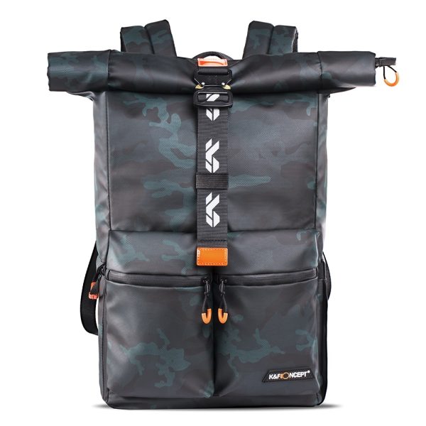 K&F Concept Camera Backpack Waterproof Photography Bag for DSLR Camera Lens 15.6" Laptop bag