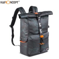 K&F Concept Camera Backpack Waterproof Photography Bag for DSLR Camera Lens 15.6" Laptop bag