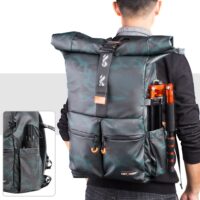 K&F Concept Camera Backpack Waterproof Photography Bag for DSLR Camera Lens 15.6" Laptop bag