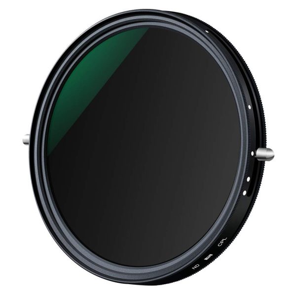 K&F Concept ND2-ND32 ND CPL Filter lens adjustable Circular Polarizing Filter 2 in 1 Variable 49mm 52mm 58mm 62mm 67mm 77mm