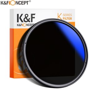 K&F Concept ND2 to ND400 ND Lens Filter Slim Fader Variable Adjustable Neutral Density 49mm 52mm 58mm 62mm 67mm 77mm