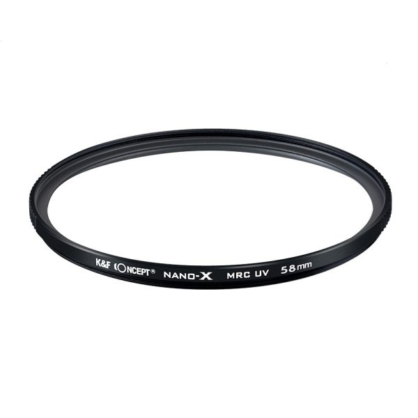 K&F Concept UV Filter Lens Multi Coated Protection Nanotech Coatings Ultra Slim 49mm 52mm 58mm 62mm 67mm 77mm 86mm 95mm