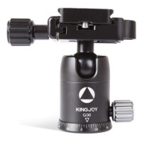 KINGJOY G22C Professional Carbon Fiber Tripod For Digital Camera Tripode Suitable